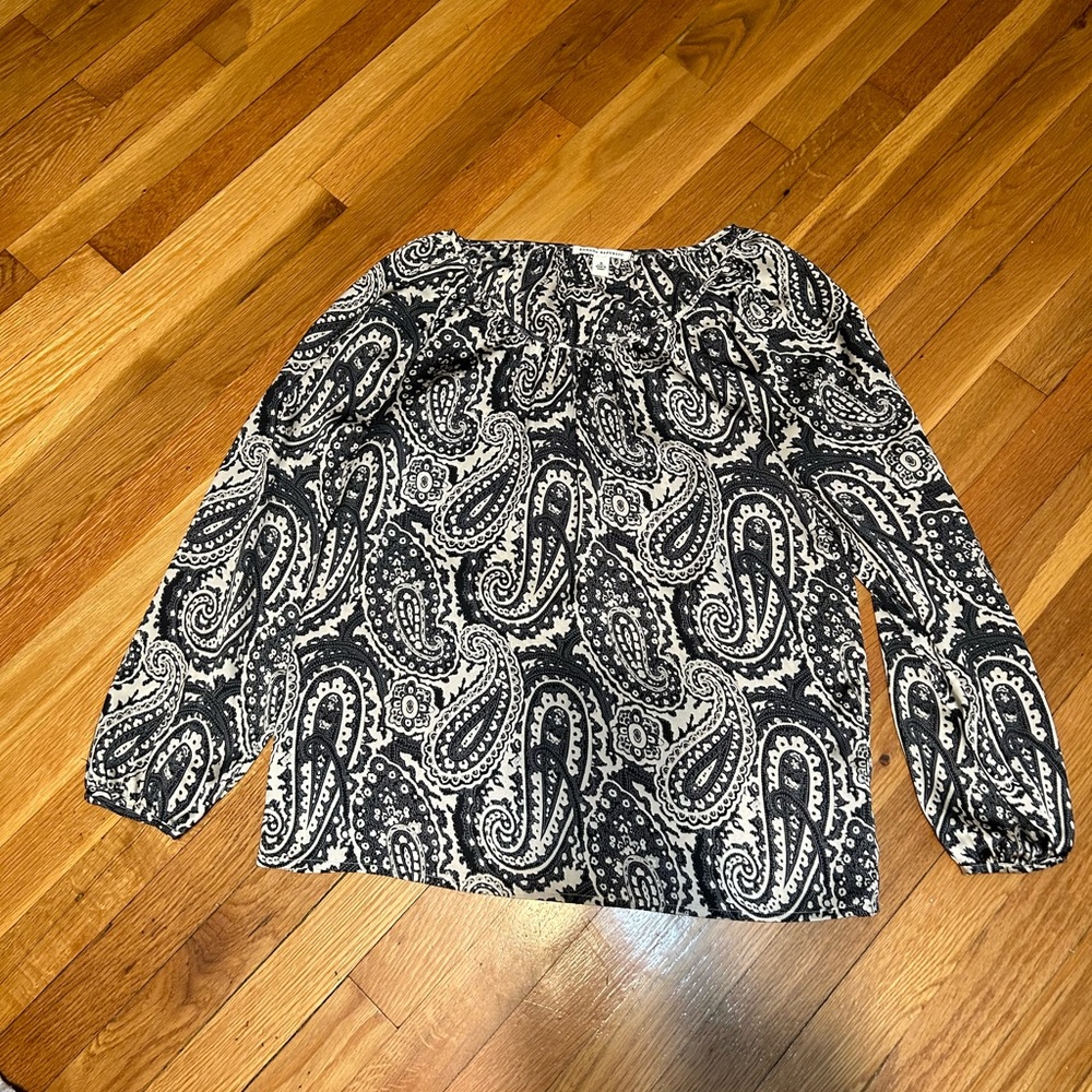 Paisley Blouse